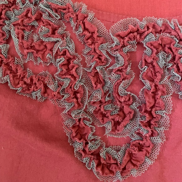 Merona Pink Sleeveless 100% Cotton Round Neck Dress Women’s Size XL - Picture 2 of 14